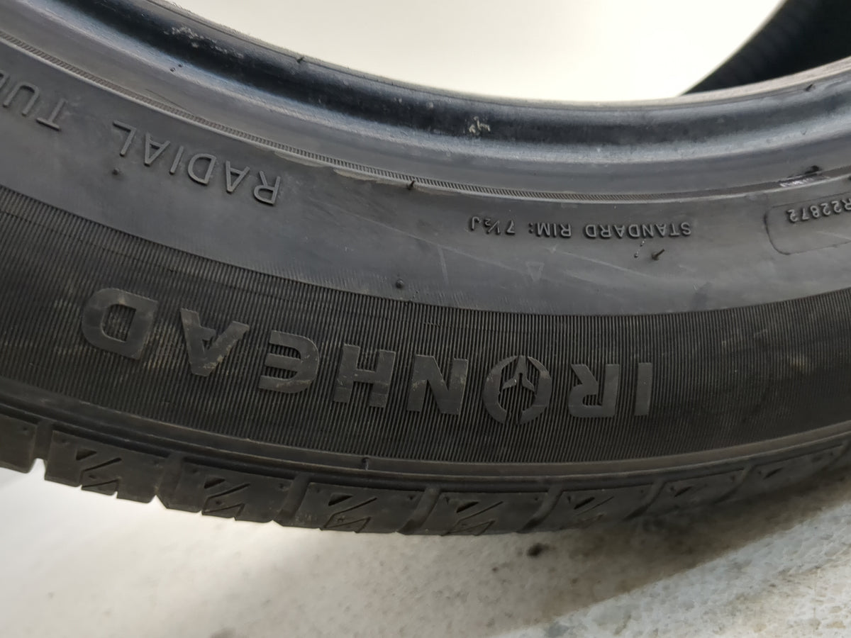 Used Tire 245/50R20 IRONHEAD IRONHEAD 102V - Tread Depth 8/32 - Oemusedautoparts1.com