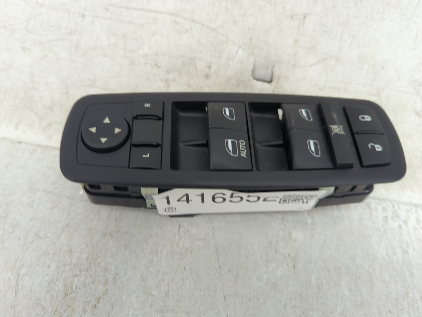 2012-2016 Dodge Grand Caravan Master Power Window Switch Replacement Driver Side Left Fits Fits 2012 2013 2014 2015 2016 OEM