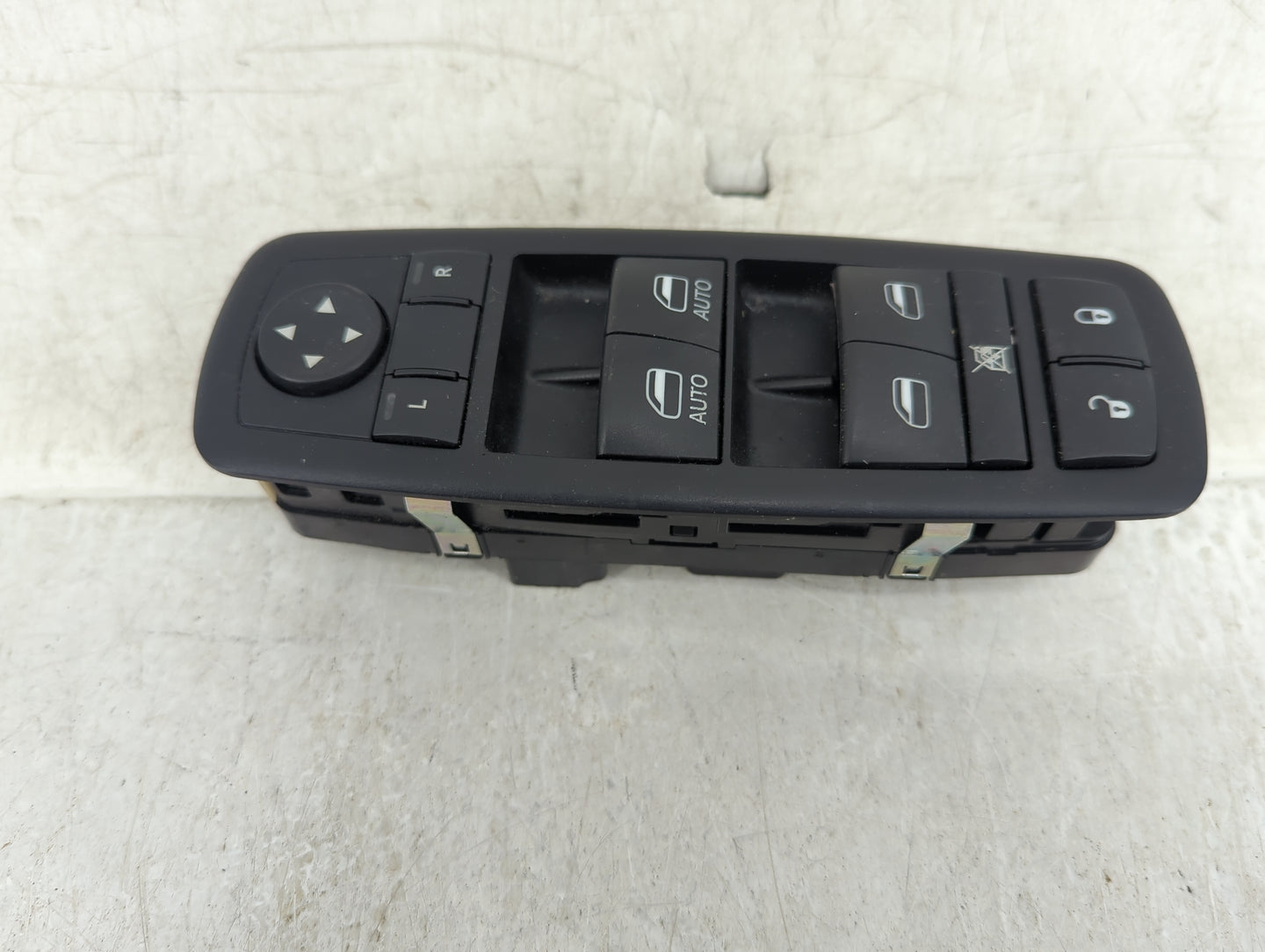 2012-2016 Dodge Grand Caravan Master Power Window Switch Replacement Driver Side Left Fits Fits 2012 2013 2014 2015 2016 OEM