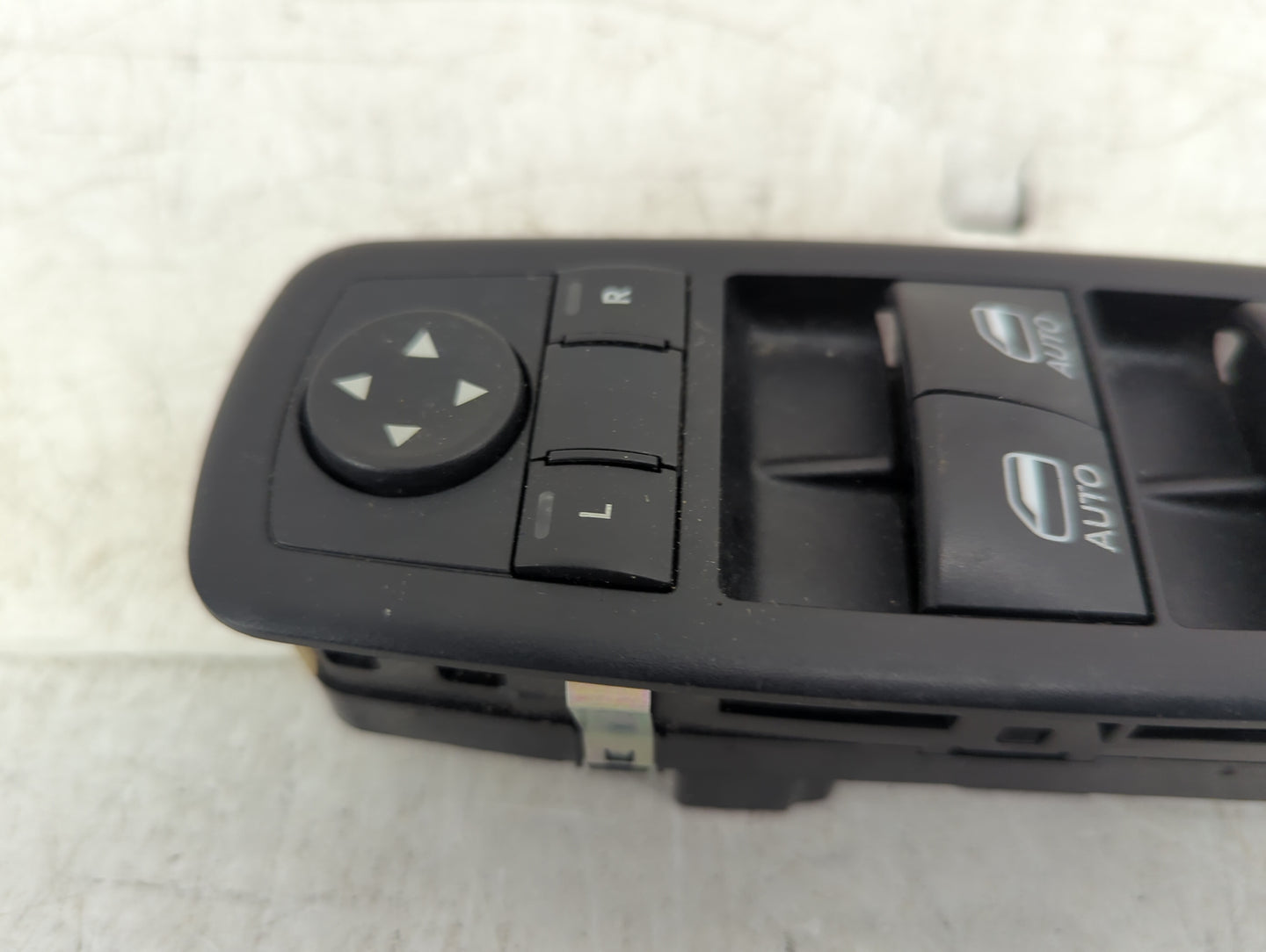 2012-2016 Dodge Grand Caravan Master Power Window Switch Replacement Driver Side Left Fits Fits 2012 2013 2014 2015 2016 OEM