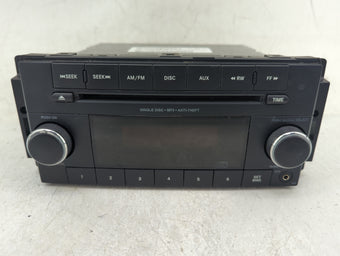 compare product 2012-2020 Dodge Grand Caravan Radio AM FM Cd Player Receiver Replacement P/N:05091301AF Fits OEM Used Auto Parts