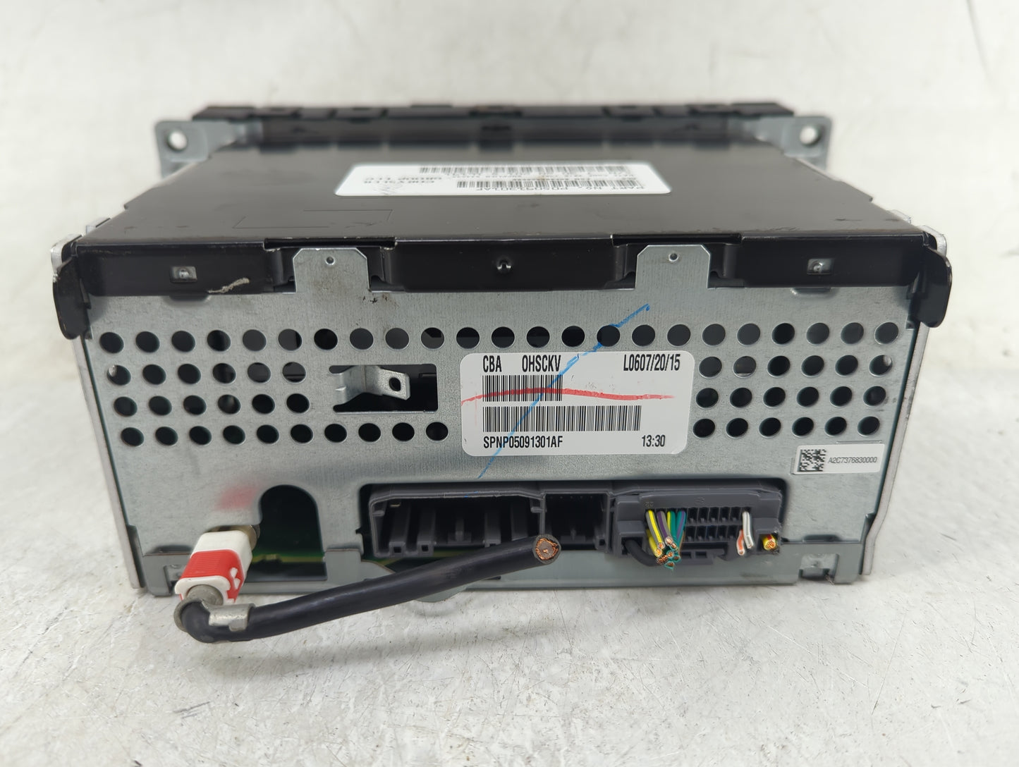 2012-2020 Dodge Grand Caravan Radio AM FM Cd Player Receiver Replacement P/N:05091301AF Fits OEM Used Auto Parts - Oemusedau