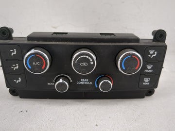 2011-2020 Dodge Grand Caravan Climate Control Module Temperature AC/Heater Replacement P/N:P55111240AF Fits OEM Used Auto Pa