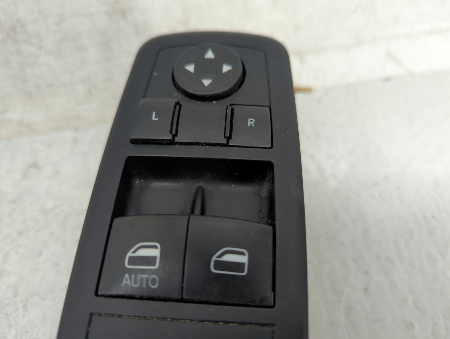 2012-2016 Dodge Grand Caravan Master Power Window Switch Replacement Driver Side Left Fits Fits 2012 2013 2014 2015 2016 OEM