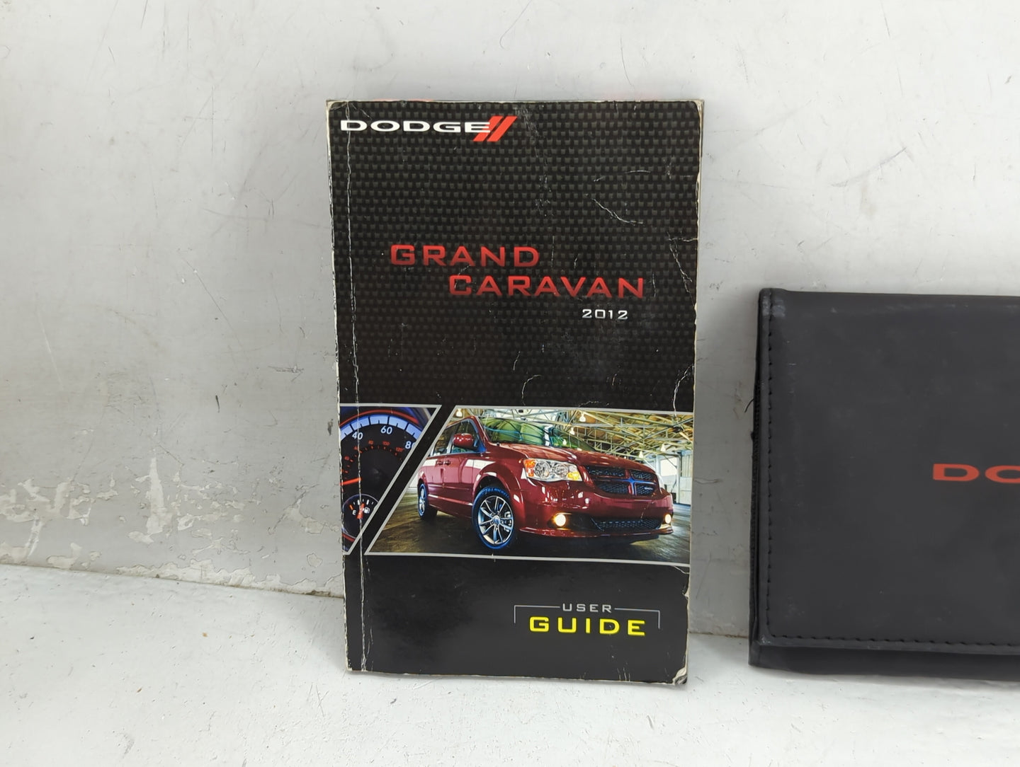 2012 Dodge Grand Caravan Owners Manual Book Guide P/N:12Y532-926-AA OEM Used Auto Parts - Oemusedautoparts1.com