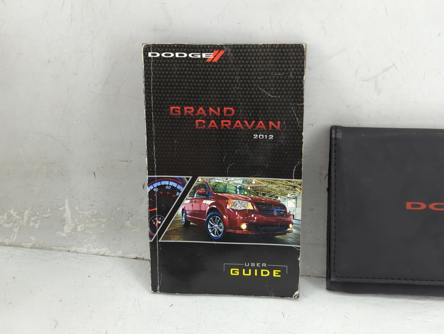 2012 Dodge Grand Caravan Owners Manual Book Guide P/N:12Y532-926-AA OEM Used Auto Parts - Oemusedautoparts1.com