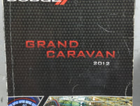 2012 Dodge Grand Caravan Owners Manual Book Guide P/N:12Y532-926-AA OEM Used Auto Parts - Oemusedautoparts1.com