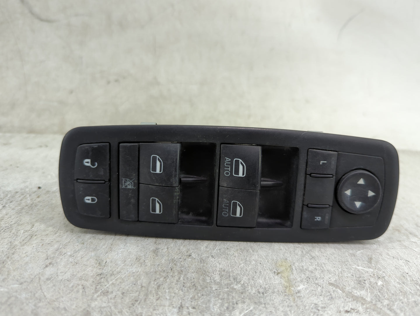 2012-2016 Dodge Grand Caravan Master Power Window Switch Replacement Driver Side Left P/N:68110866AA Fits OEM Used Auto Part