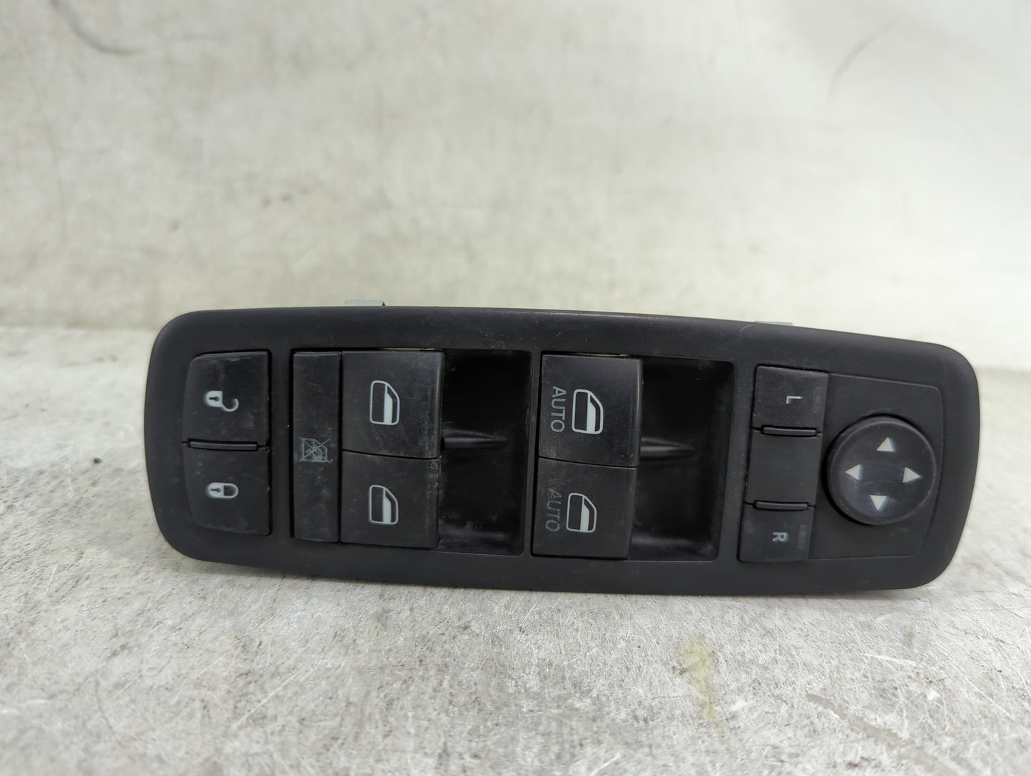 2012-2016 Dodge Grand Caravan Master Power Window Switch Replacement Driver Side Left P/N:68110866AA Fits OEM Used Auto Part