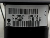 2012-2016 Dodge Grand Caravan Master Power Window Switch Replacement Driver Side Left P/N:68110866AA Fits OEM Used Auto Part