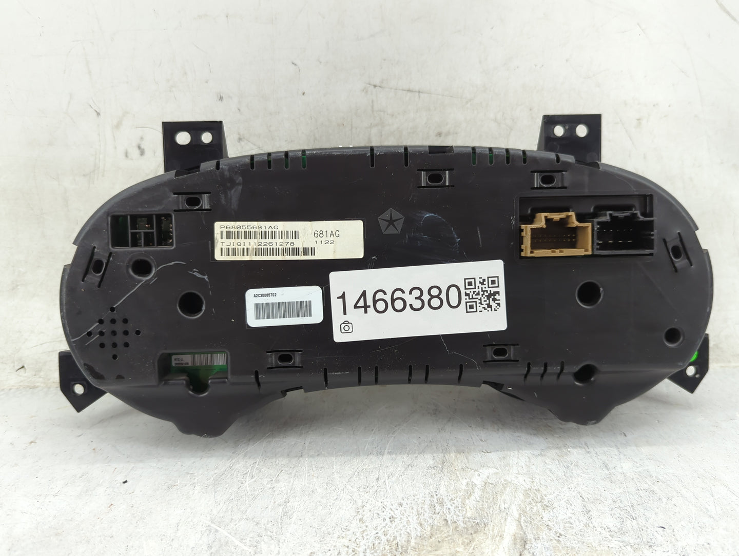 2012 Dodge Grand Caravan Instrument Cluster Speedometer Gauges P/N:P68055681AG Miles: Fits OEM Used Auto Parts - Oemusedauto