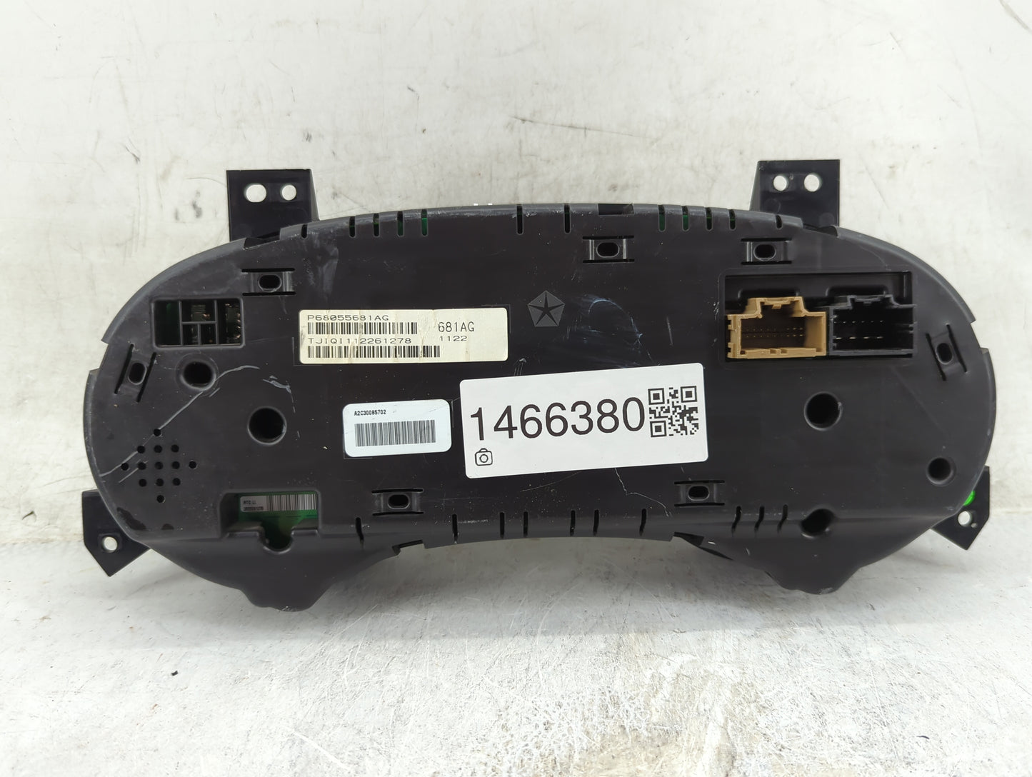 2012 Dodge Grand Caravan Instrument Cluster Speedometer Gauges P/N:P68055681AG Miles: Fits OEM Used Auto Parts - Oemusedauto