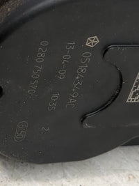 2011-2020 Dodge Grand Caravan Throttle Body P/N:05184349AC 0280750570 Fits OEM Used Auto Parts - Oemusedautoparts1.com