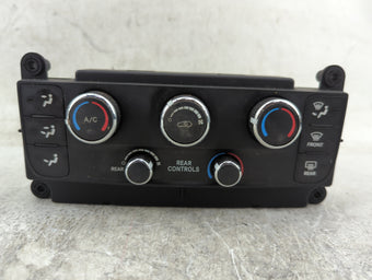 compare product 2011-2020 Dodge Grand Caravan Climate Control Module Temperature AC/Heater Replacement P/N:P55111240AJ Fits OEM Used Auto Parts