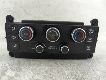 2011-2020 Dodge Grand Caravan Climate Control Module Temperature AC/Heater Replacement P/N:P55111240AJ Fits OEM Used Auto Pa