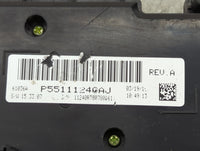 2011-2020 Dodge Grand Caravan Climate Control Module Temperature AC/Heater Replacement P/N:P55111240AJ Fits OEM Used Auto Pa