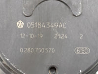 2011-2020 Dodge Grand Caravan Throttle Body P/N:05184349AC 0280750570 Fits OEM Used Auto Parts - Oemusedautoparts1.com