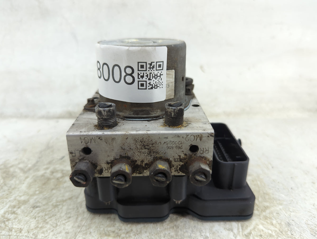 2012 Dodge Grand Caravan ABS Pump Control Module Replacement P/N:P68089561AB 25109659933, 12020252A3, 769606 Fits OEM Used A
