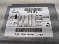 2012-2012 Dodge Grand Caravan Safety Restraint Srs Airbag Control Module 1502554 - Oemusedautoparts1.com