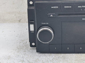 2012-2020 Dodge Grand Caravan Radio AM FM Cd Player Receiver Replacement P/N:P05091301AB SPNP05091301AB OEM Used Auto Parts