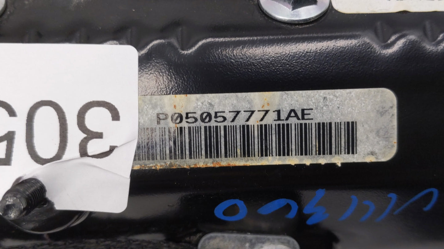 2012 Dodge Grand Caravan Air Bag Driver Left Steering Wheel Mounted P/N:05057850AH P05057771AE Fits OEM Used Auto Parts - Oe