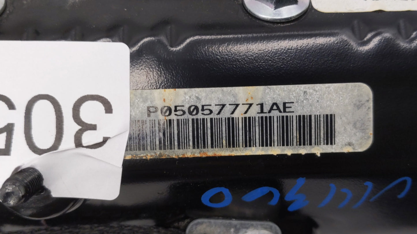 2012 Dodge Grand Caravan Air Bag Driver Left Steering Wheel Mounted P/N:05057850AH P05057771AE Fits OEM Used Auto Parts - Oe