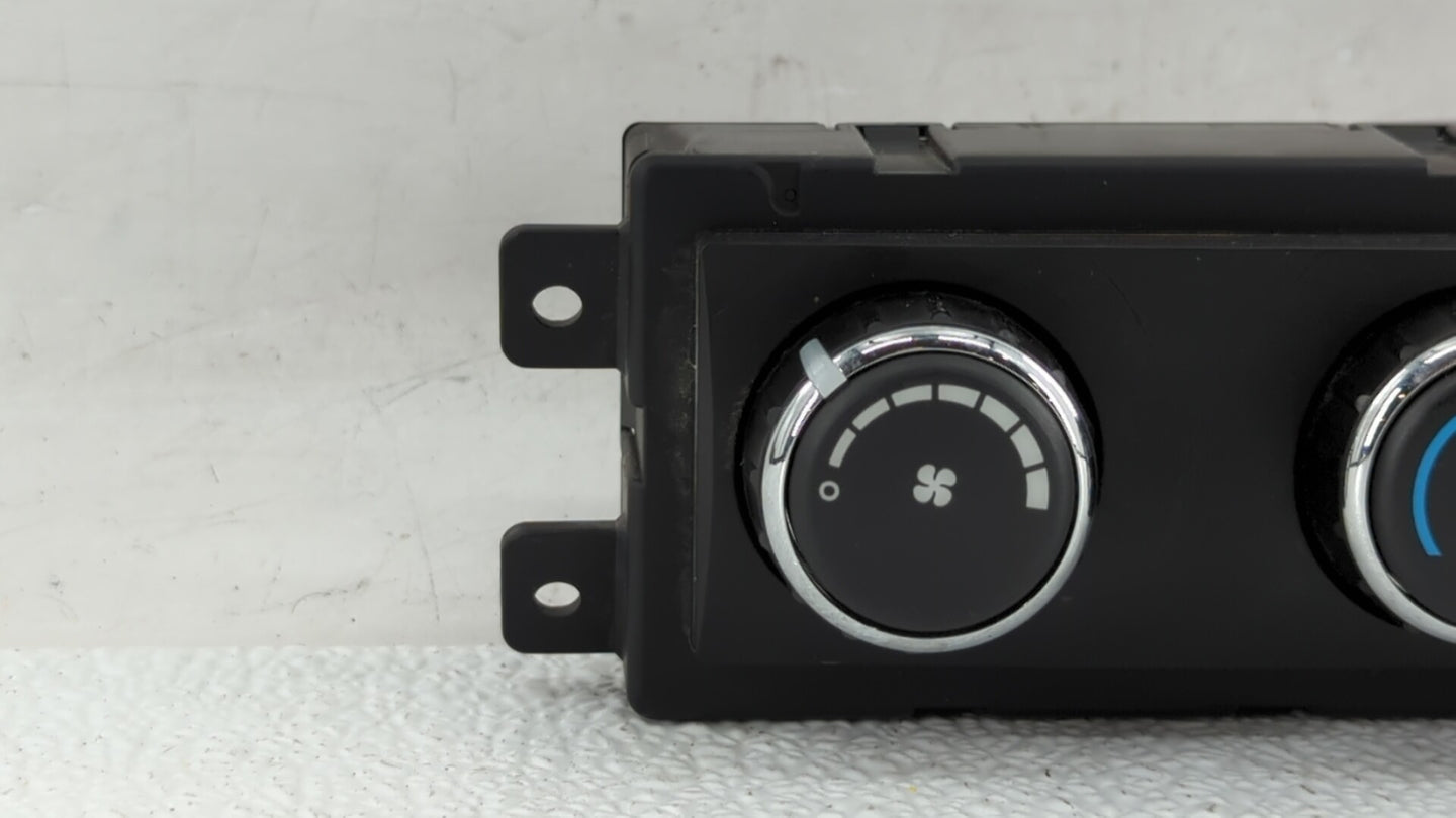 2012-2020 Dodge Grand Caravan Climate Control Module Temperature AC/Heater Replacement P/N:55111312AB 55111312AC Fits OEM Us