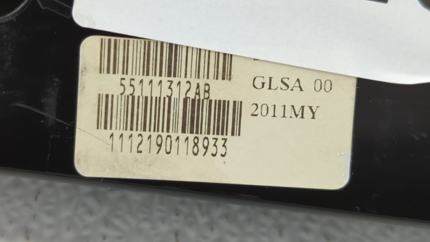 2012-2020 Dodge Grand Caravan Climate Control Module Temperature AC/Heater Replacement P/N:55111312AB 55111312AC Fits OEM Us
