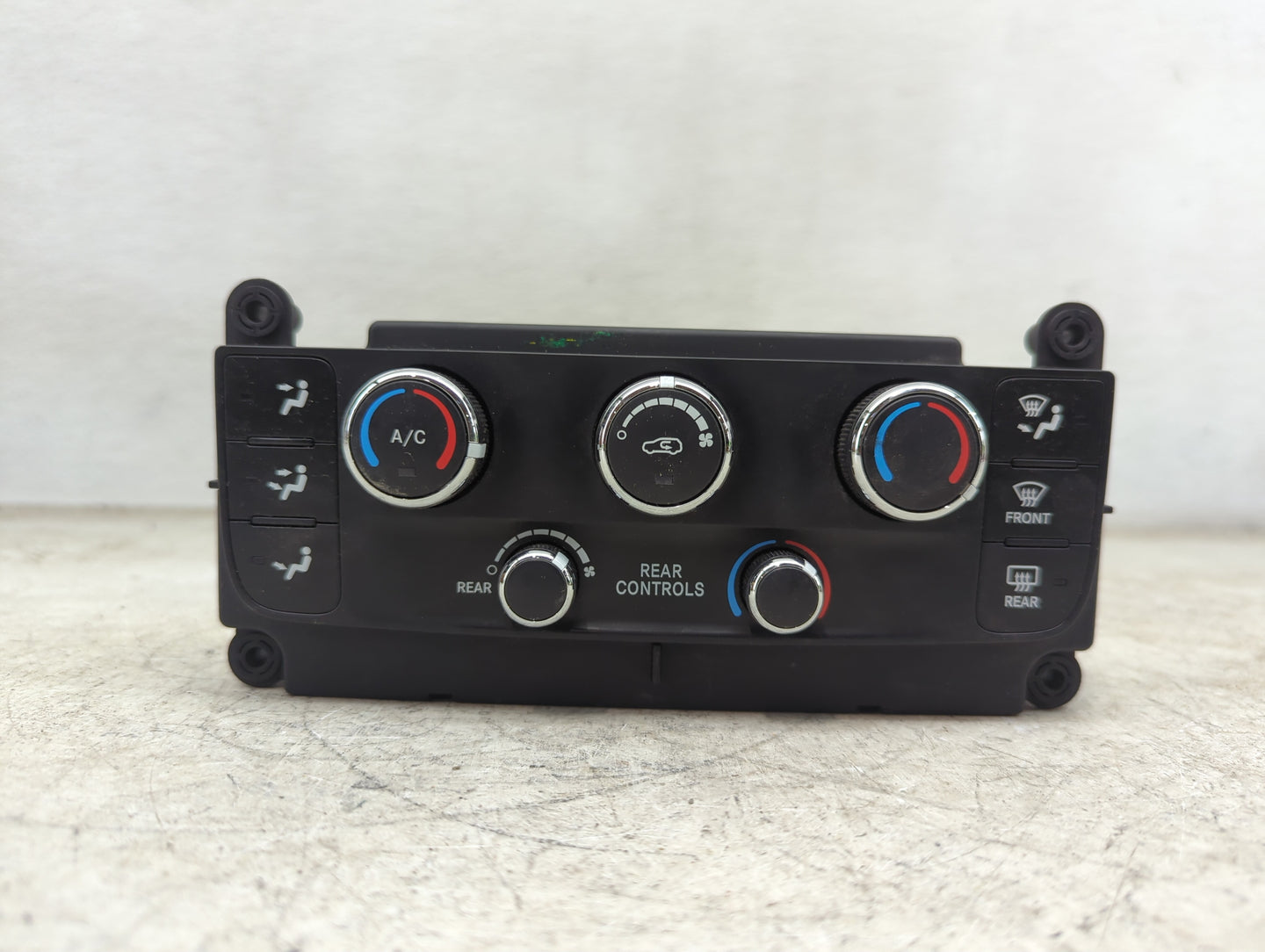 2011-2020 Dodge Grand Caravan Climate Control Module Temperature AC/Heater Replacement P/N:P55111240AJ Fits OEM Used Auto Pa