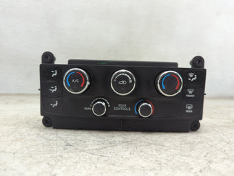 compare product 2011-2020 Dodge Grand Caravan Climate Control Module Temperature AC/Heater Replacement P/N:P55111240AJ Fits OEM Used Auto Parts