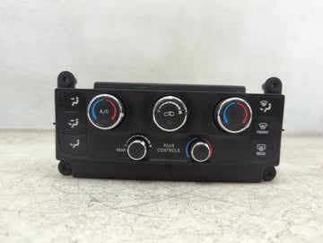2011-2020 Dodge Grand Caravan Climate Control Module Temperature AC/Heater Replacement P/N:P55111240AJ Fits OEM Used Auto Pa