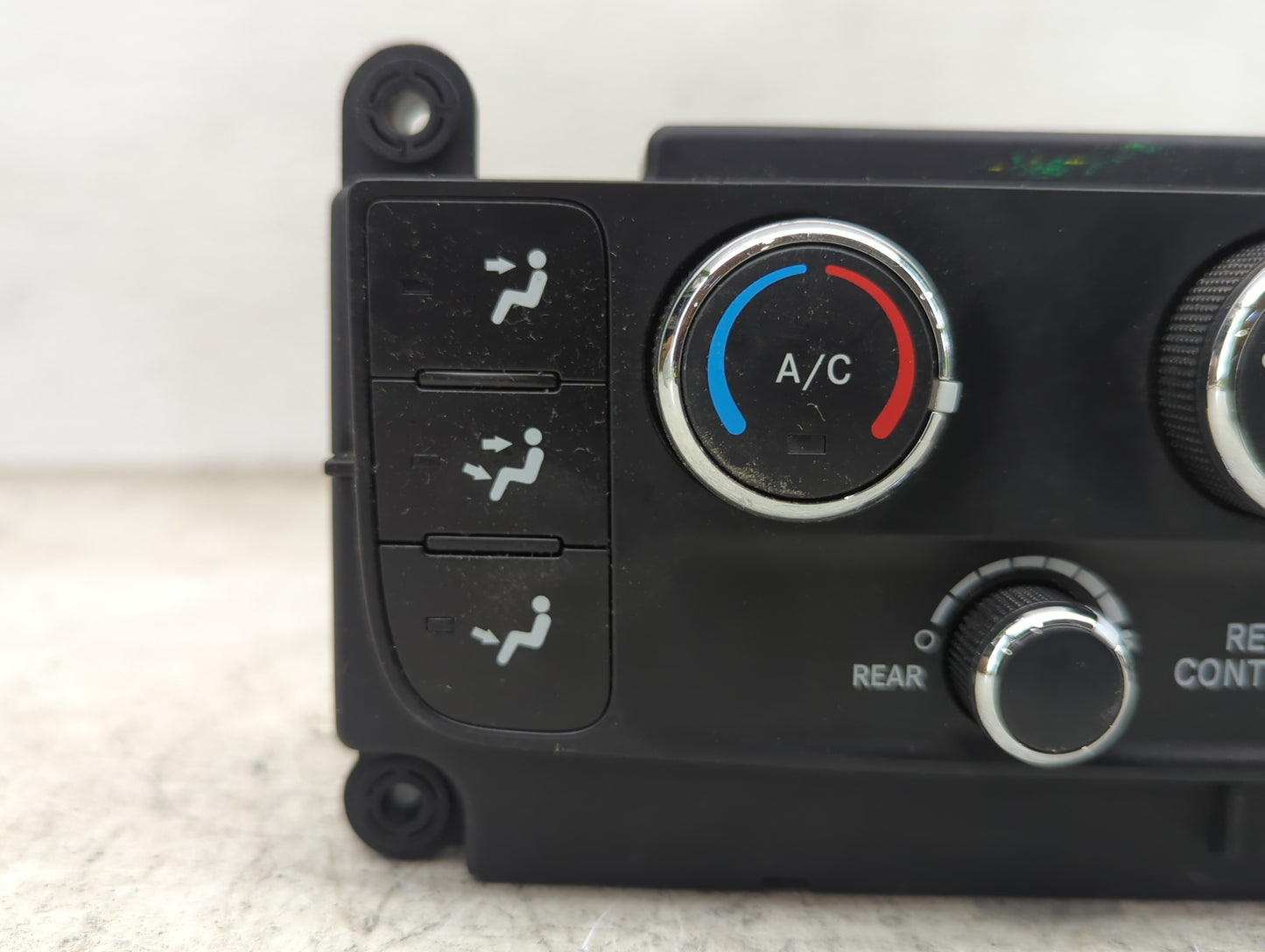 2011-2020 Dodge Grand Caravan Climate Control Module Temperature AC/Heater Replacement P/N:P55111240AJ Fits OEM Used Auto Pa