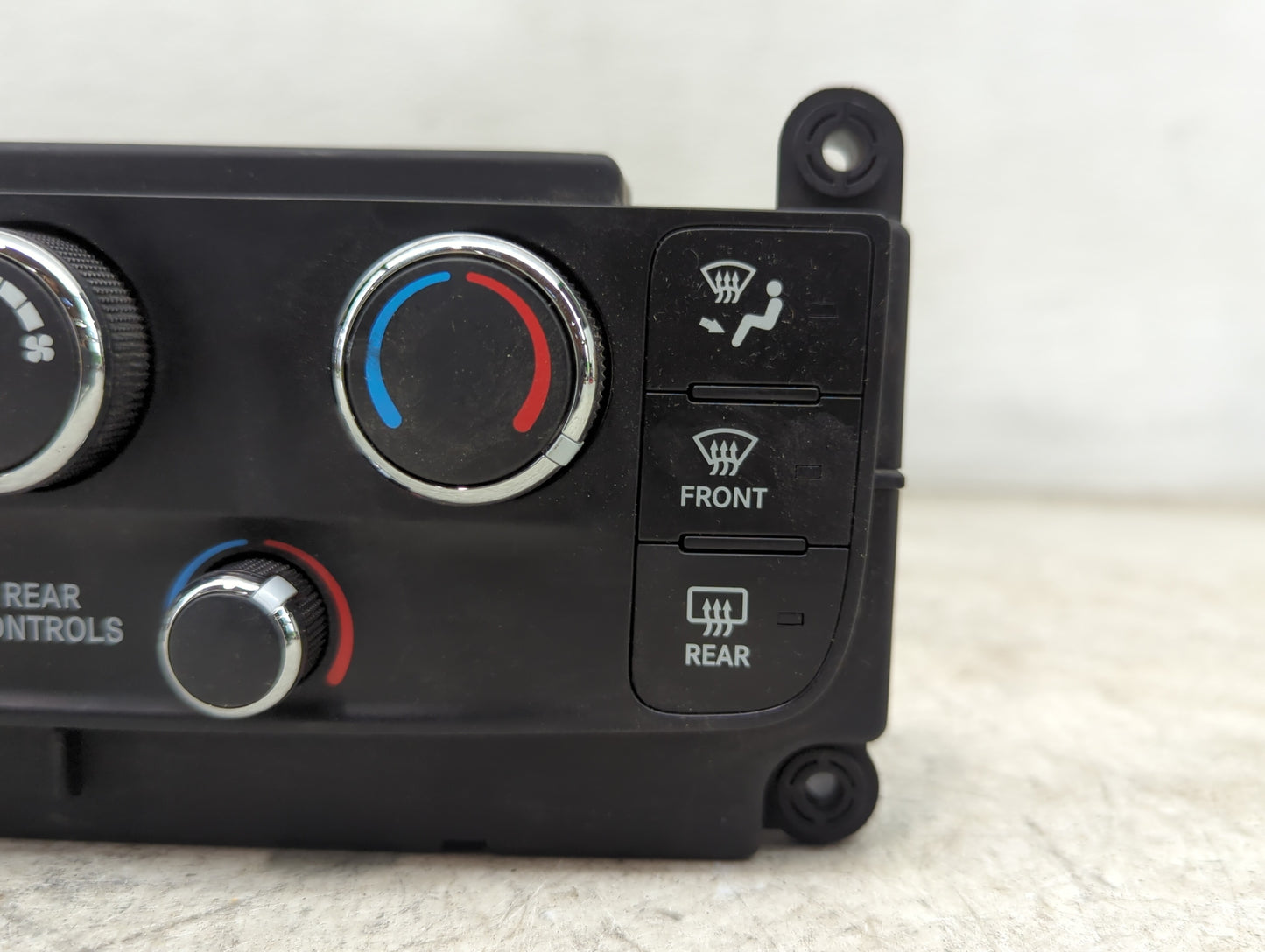 2011-2020 Dodge Grand Caravan Climate Control Module Temperature AC/Heater Replacement P/N:P55111240AJ Fits OEM Used Auto Pa