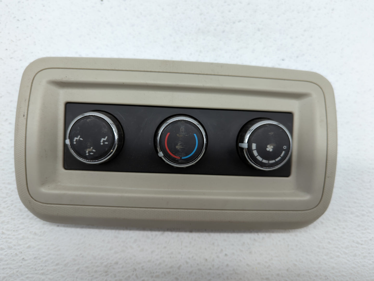 2012-2020 Dodge Grand Caravan Climate Control Module Temperature AC/Heater Replacement P/N:55111312AB 55111312AC Fits OEM Us
