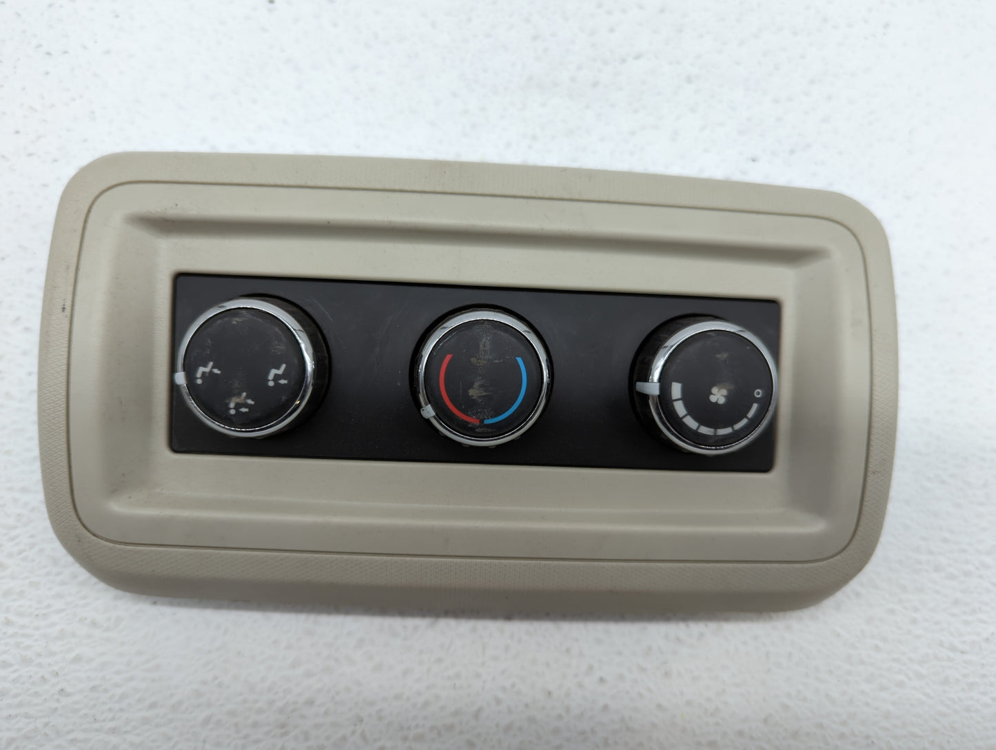 2012-2020 Dodge Grand Caravan Climate Control Module Temperature AC/Heater Replacement P/N:55111312AB 55111312AC Fits OEM Us