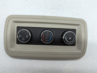 compare product 2012-2020 Dodge Grand Caravan Climate Control Module Temperature AC/Heater Replacement P/N:55111312AB 55111312AC Fits OEM Used Auto Parts