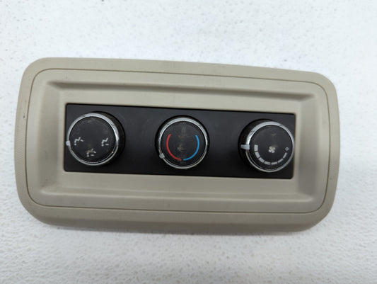 2012-2020 Dodge Grand Caravan Climate Control Module Temperature AC/Heater Replacement P/N:55111312AB 55111312AC Fits OEM Us