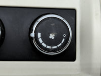 2012-2020 Dodge Grand Caravan Climate Control Module Temperature AC/Heater Replacement P/N:55111312AB 55111312AC Fits OEM Us