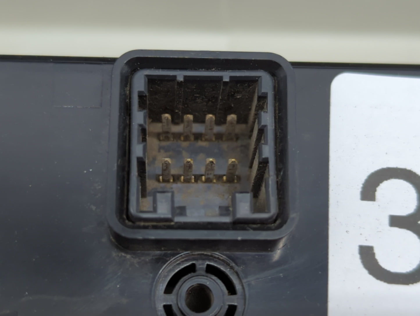 2012-2020 Dodge Grand Caravan Climate Control Module Temperature AC/Heater Replacement P/N:55111312AB 55111312AC Fits OEM Us