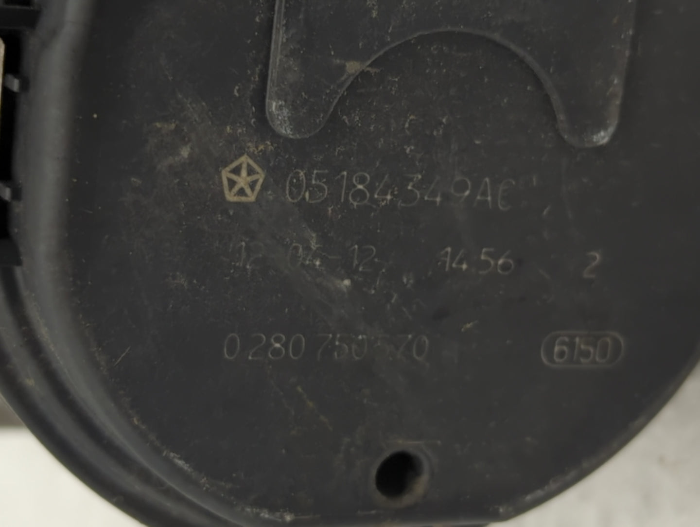 2011-2020 Dodge Grand Caravan Throttle Body P/N:05184349AC 05184349AF Fits OEM Used Auto Parts - Oemusedautoparts1.com
