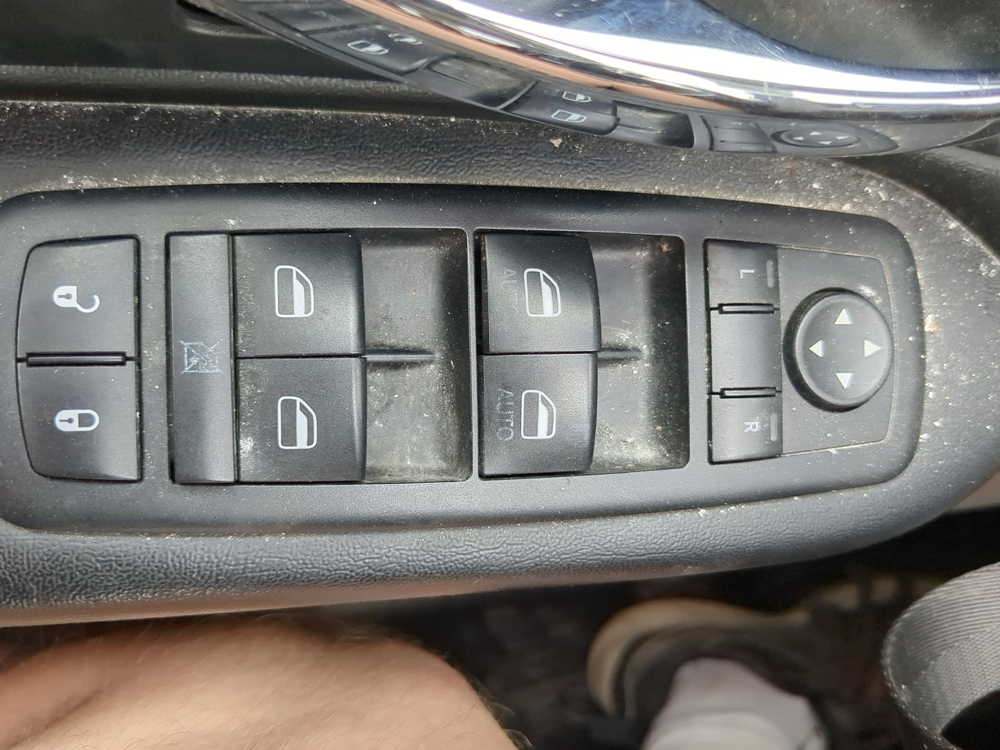 2012-2020 Dodge Grand Caravan Master Power Window Switch Replacement Driver Side Left Fits OEM Used Auto Parts - Oemusedauto