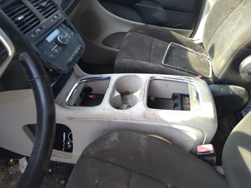 2012-2020 Dodge Grand Caravan Center Floor Console Fits Fits 2012 2013 2014 2015 2016 2017 2018 2019 2020 OEM Used Auto Part