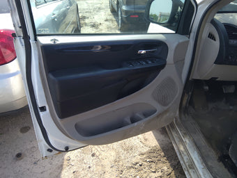 compare product 2012 Dodge Grand Caravan Front Left Driver Interior Door Panel Trim 5037156