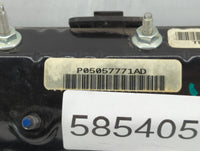 2012 Dodge Grand Caravan Air Bag Driver Left Steering Wheel Mounted P/N:P05057771AD Fits OEM Used Auto Parts - Oemusedautopa