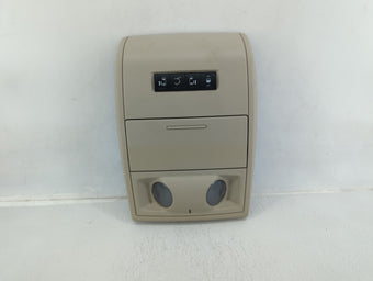 compare product 2012 Dodge Grand Caravan Overhead Roof Console