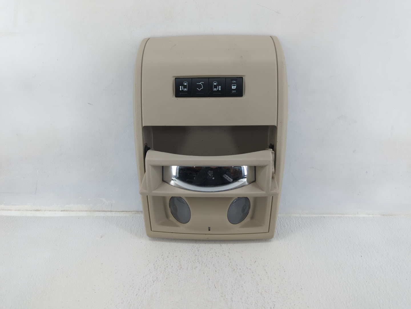 2012 Dodge Grand Caravan Overhead Roof Console - Oemusedautoparts1.com