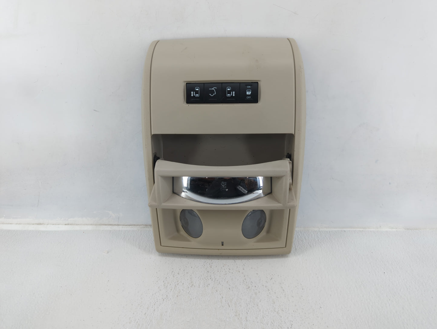 2012 Dodge Grand Caravan Overhead Roof Console - Oemusedautoparts1.com