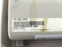 2012 Dodge Grand Caravan Overhead Roof Console - Oemusedautoparts1.com