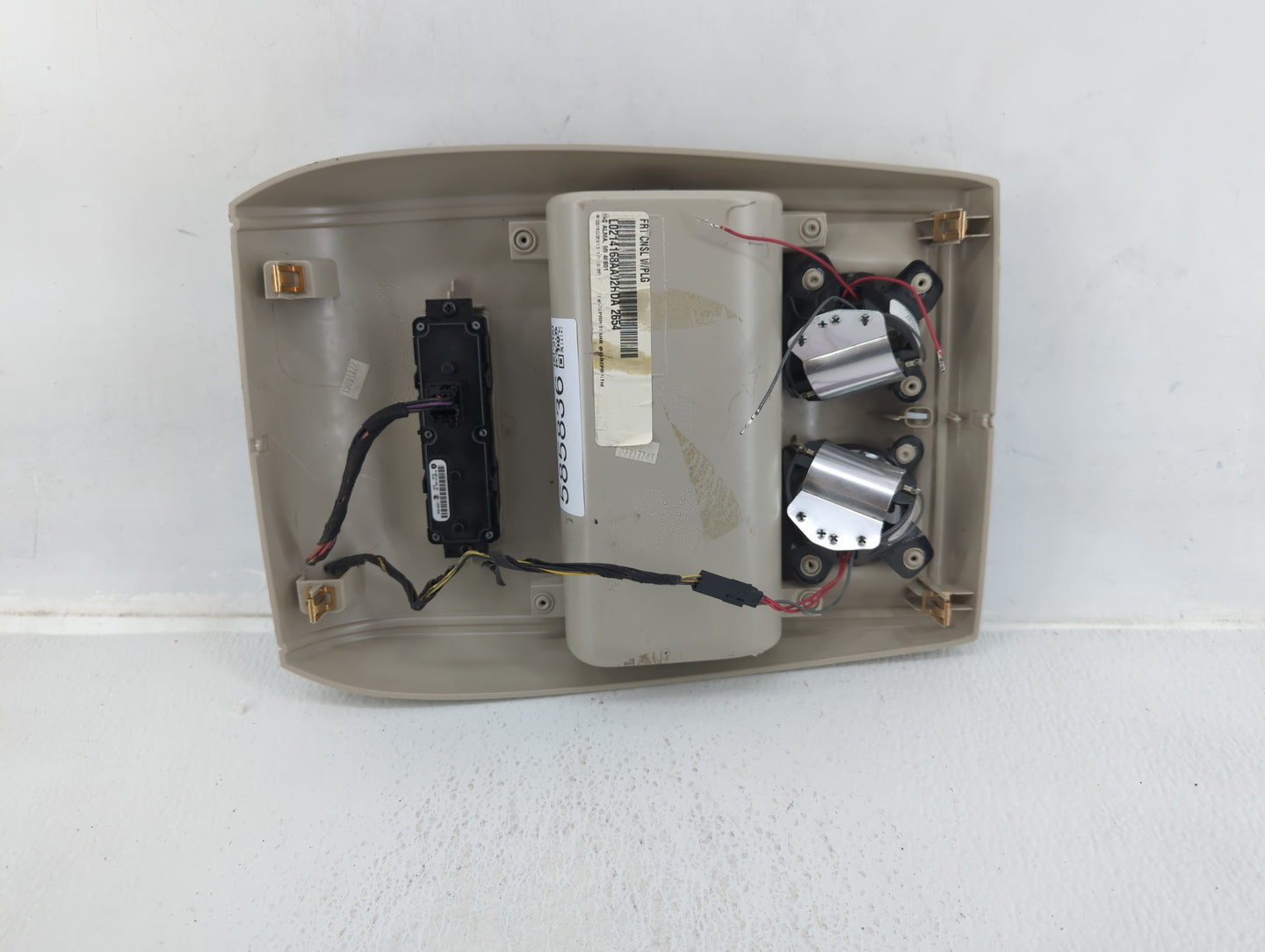 2012 Dodge Grand Caravan Overhead Roof Console - Oemusedautoparts1.com