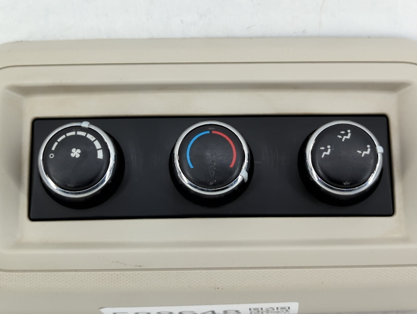 2012-2020 Dodge Grand Caravan Climate Control Module Temperature AC/Heater Replacement P/N:55111312AB Fits OEM Used Auto Par
